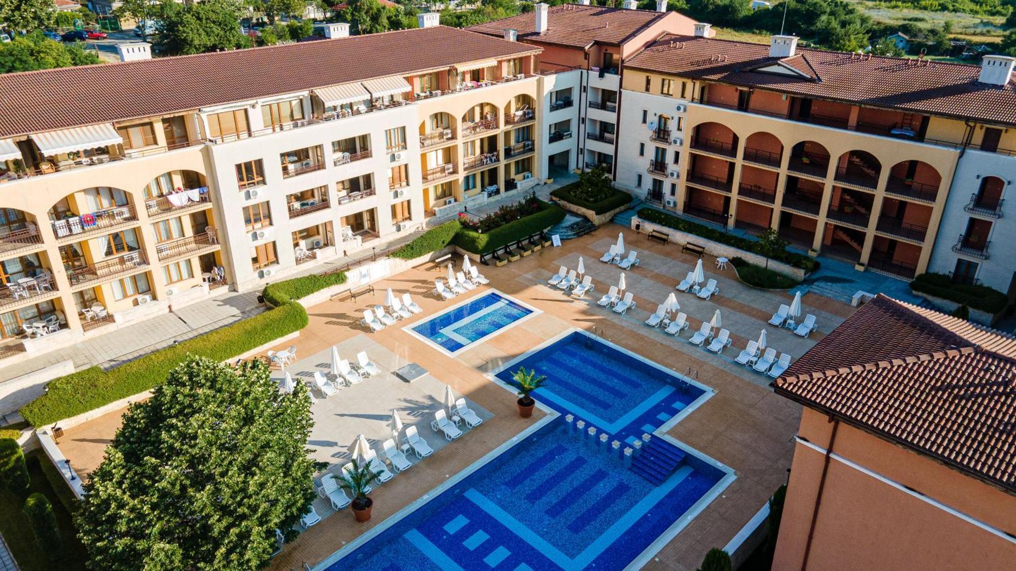 Galeria Holiday Apartments Obzor Dış mekan fotoğraf