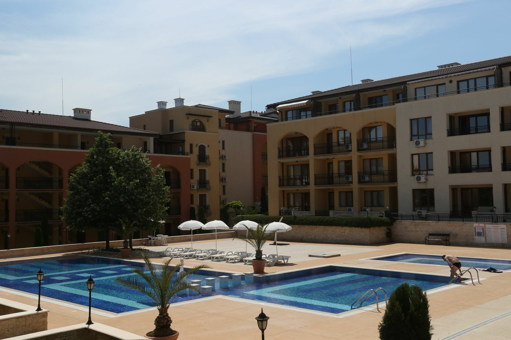 Galeria Holiday Apartments Obzor Dış mekan fotoğraf